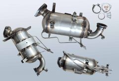 Dieselpartikelfilter CHEVROLET Captiva 2.2 D 4WD (C140)