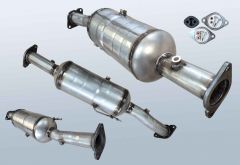Dieselpartikelfilter FORD Kuga II 2.0 TDCI (CBS)