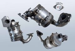 Dieselpartikelfilter RENAULT Trafic III 1.6 dCi 95 (FGMR FGMJ)