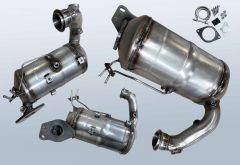 Dieselpartikelfilter RENAULT Clio IV Grandtour 1.5 dCi 90 (KH)