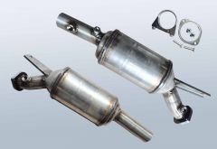 Filtres à particules diesel RENAULT Espace IV 2.0 dCi (JK0 JK1)