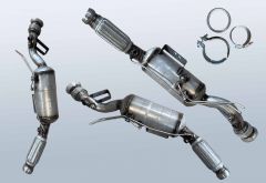 Dieselpartikelfilter MERCEDES BENZ Sprinter 3.5t 313 CDI (906631 906633 906635 906637)