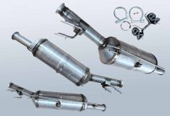 SCR Catalyseur DS DS4 DS4Crossback 1.6 BlueHDI 120 (NX)