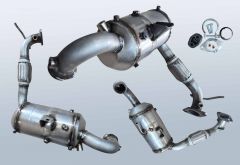 Filtres à particules diesel FORD Transit Courier 1.5 TDCI (C4A)