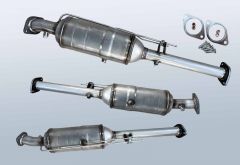 Dieselpartikelfilter FORD Mondeo IV Turnier 2.2 TDCI (BA7)