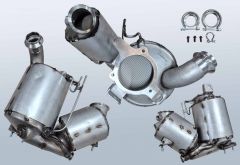 Filtres à particules diesel avec OXI Cat DACIA Duster II 1.5 Blue dCi (HMAD)