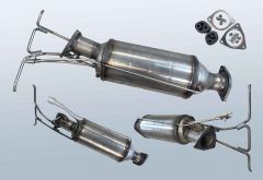 DPF - Dieselpartikelfilter VOLVO XC90 I D5 2.4 D AWD (P28)