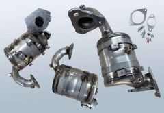 Filtres à particules diesel avec OXI Cat RENAULT Kadjar 1.6 dCi 130 (HLA4)