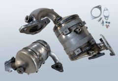 Filtres à particules diesel avec OXI Cat RENAULT Megane III 1.6 dCi (BZ00 BZ12 BZ13)