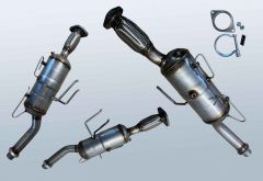 Filtres à particules diesel RENAULT Master III 2.3 dCi (X62 EV HV UV)