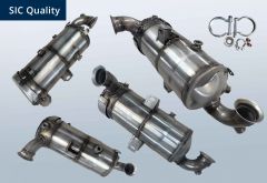 DPF - Dieselpartikelfilter mit OXI KAT PEUGEOT Rifter 1.5 BlueHDI 100 (K9)